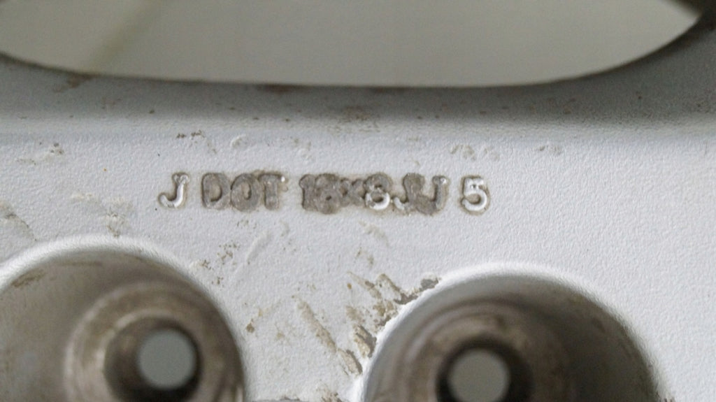 1x Alufelge 16 Zoll 8.0" 6x139.7 Nissan Patrol Y60 Rim Wheel