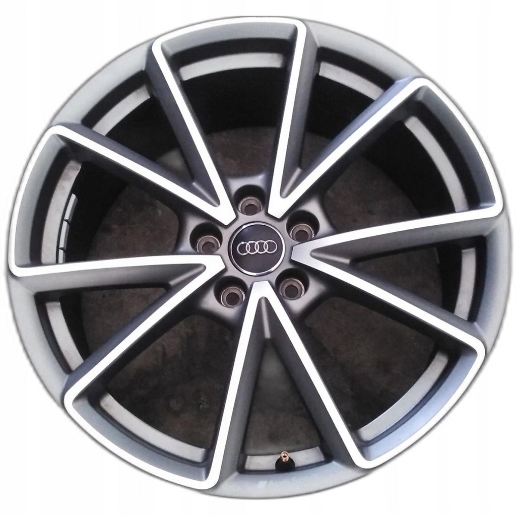 1x Alufelge 19 Zoll 8.5" 5x112 40ET Matt 8W0601025 Audi A4 Rim Wheel FEL2587517847po