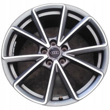 Load image into Gallery viewer, 1x Alufelge 19 Zoll 8.5" 5x112 40ET Matt 8W0601025 Audi A4 Rim Wheel FEL2587517847po