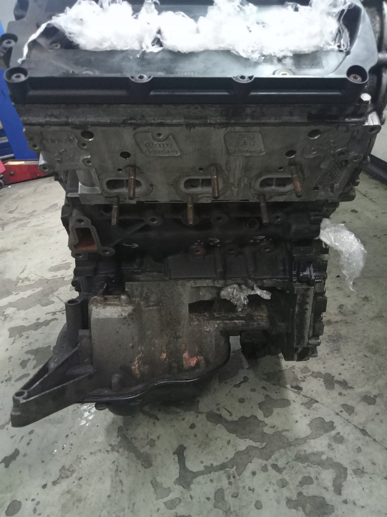 Motor Audi VW BUN 3.0 TDI 211PS 155kW Diesel Engine Unkomplett