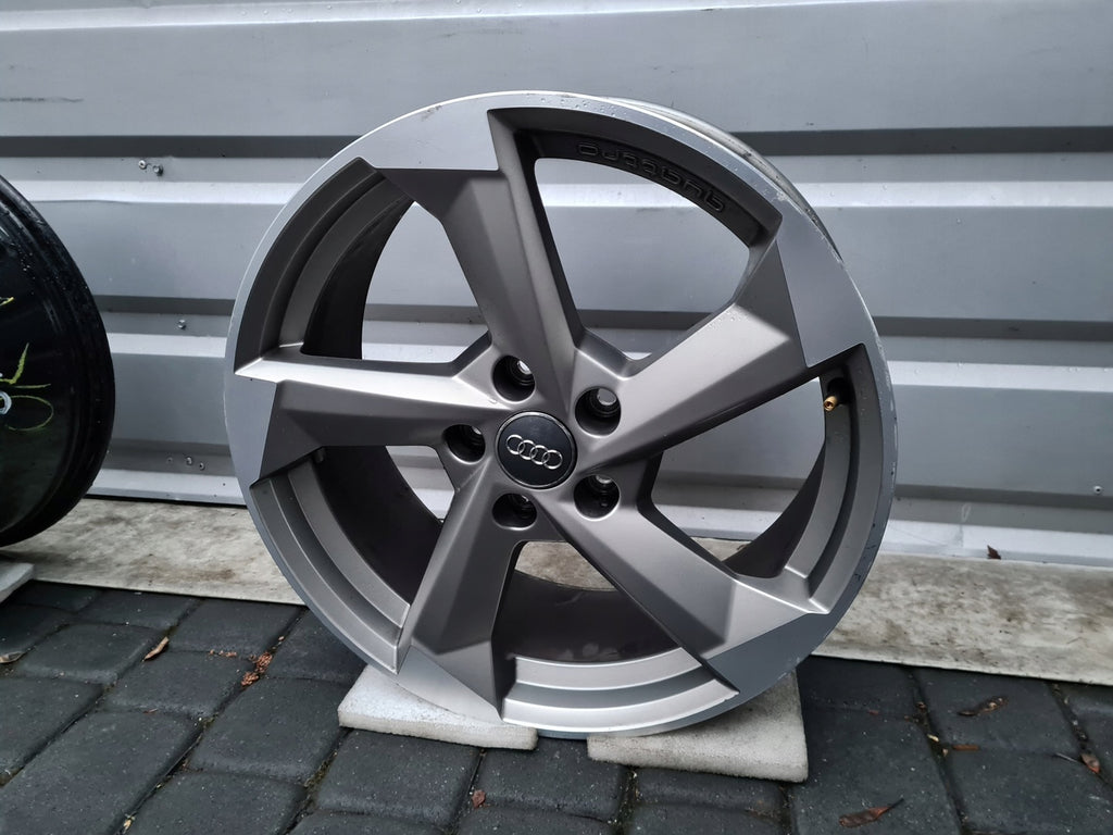 1x Alufelge 18 Zoll 7.0" 5x112 40ET Audi Rim Wheel