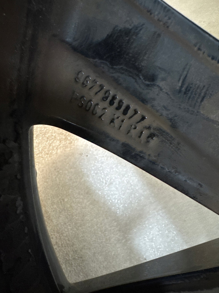 1x Alufelge 18 Zoll 8.0" 5x108 48ET Glanz Schwarz 9677989877 Peugeot 308 Ii FEL5651827434pv