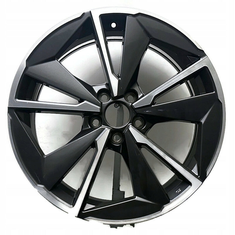 1x Alufelge 19 Zoll 7.5" 5x114.3 45ET Glanz Graphit 6UA3A Mg III 1 Qashqai