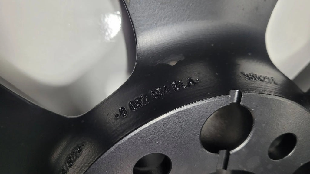 1x Alufelge 18 Zoll 8.0" 5x112 54ET 8092354 BMW 1 F40 Rim Wheel FEL5985989486ug