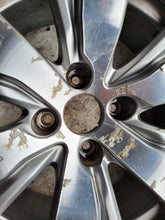 Load image into Gallery viewer, 1x Alufelge 16 Zoll 6.5&quot; 4x108 20ET Glanz Silber 9678398177 Peugeot Rim Wheel