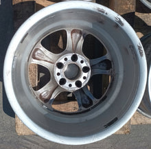 Load image into Gallery viewer, 1x Alufelge 16 Zoll 8.0" 5x112 30ET Glanz A1704010802 Mercedes-Benz Slk FEL3682474268xb