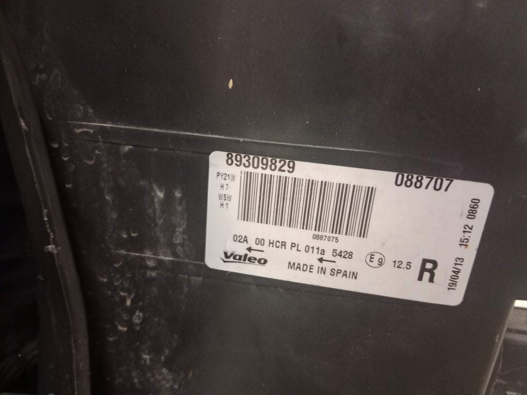 Frontscheinwerfer Seat Altea Xl Toledo III 5P1941006A 89309820 LED Rechts