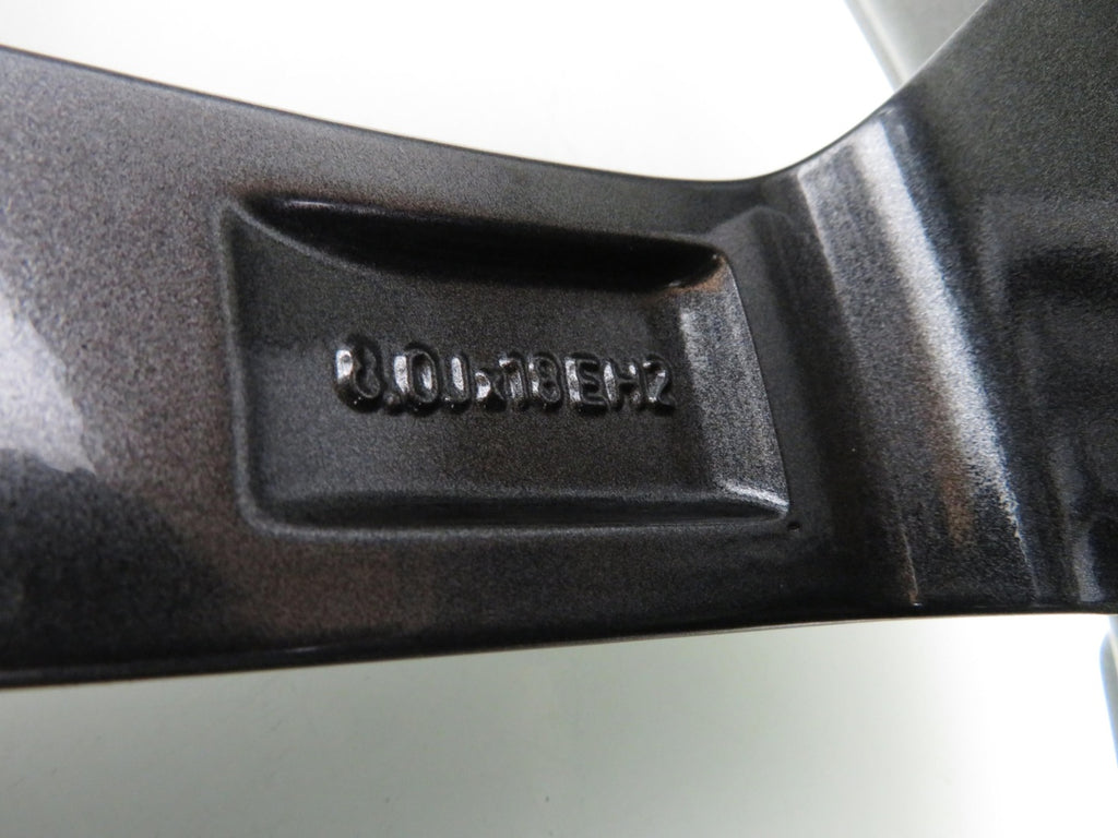 1x Alufelge 18 Zoll 8.0" 5x114.3 38ET KBA47227 Rim Wheel FEL1109009140ds