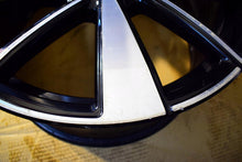 Load image into Gallery viewer, 1x Alufelge 19 Zoll 9.0&quot; 5x108 53ET Glanz Schwarz 32134523 Polestar 1 S60 V60