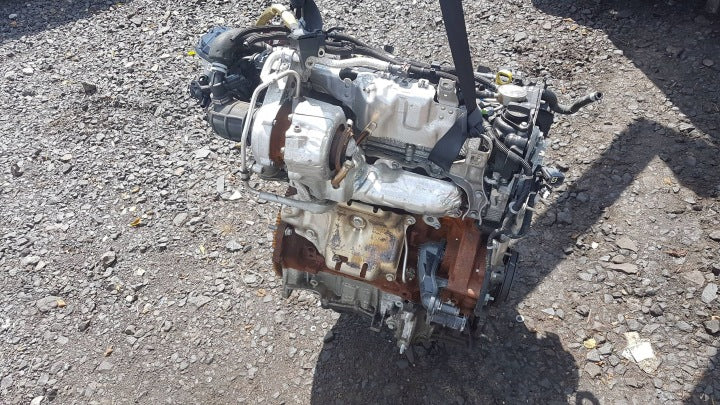 Motor Ford Focus YLDA 2.0 150PS 110kW 64TKm Diesel Engine Komplett MOT8183641866jl