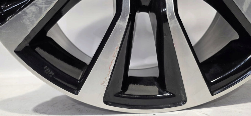 1x Alufelge 18 Zoll 8.0" 5x114.3 35ET Schwarz PW457-0E002 Toyota I X Rim Wheel FEL8770944220rv