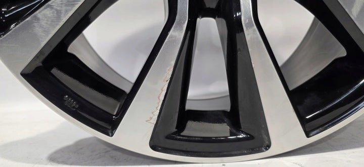 1x Alufelge 18 Zoll 8.0" 5x114.3 35ET Schwarz PW457-0E002 Toyota I X Rim Wheel FEL8770944220rv