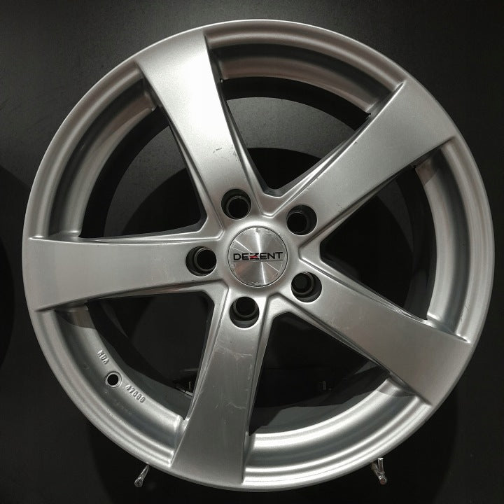 4x Alufelge 17 Zoll 7.5" 5x114.3 38ET Renault Rim Wheel FEL4394683435hu