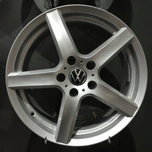 Laden Sie das Bild in den Galerie-Viewer, 4x Alufelge 17 Zoll 7.0" 5x112 43ET Glanz Silber KBA51285-DE VW Golf VII Jetta FEL9671233266ms