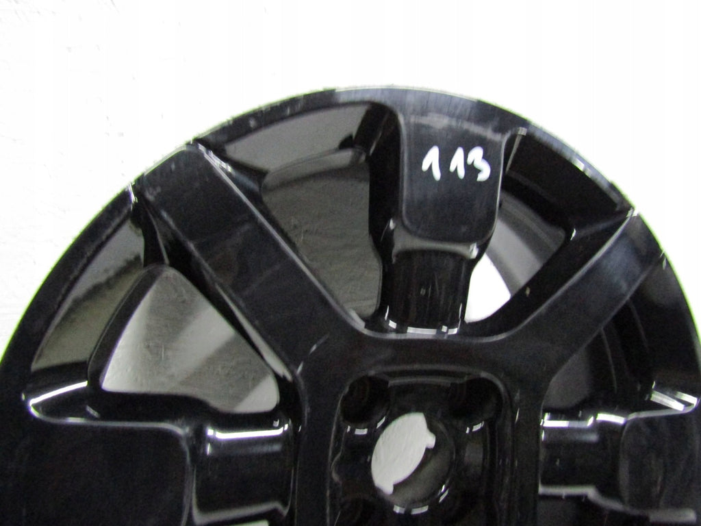 1x Alufelge 17 Zoll 6.5" 4x108 19ET Glanz Schwarz 9800494077 Citroën C4 Cactus FEL8007744319gt