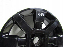 Load image into Gallery viewer, 1x Alufelge 17 Zoll 6.5" 4x108 19ET Glanz Schwarz 9800494077 Citroën C4 Cactus FEL8007744319gt
