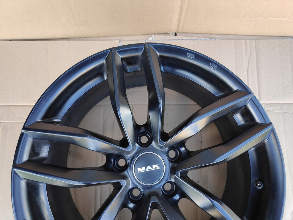 1x Alufelge 18 Zoll 8.0" 5x112 50ET KBA50781 Rim Wheel