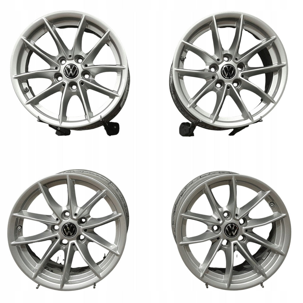 4x Alufelge 16 Zoll 6.5" 5x112 22ET 6876921 BMW I Rim Wheel FEL6746263565zd