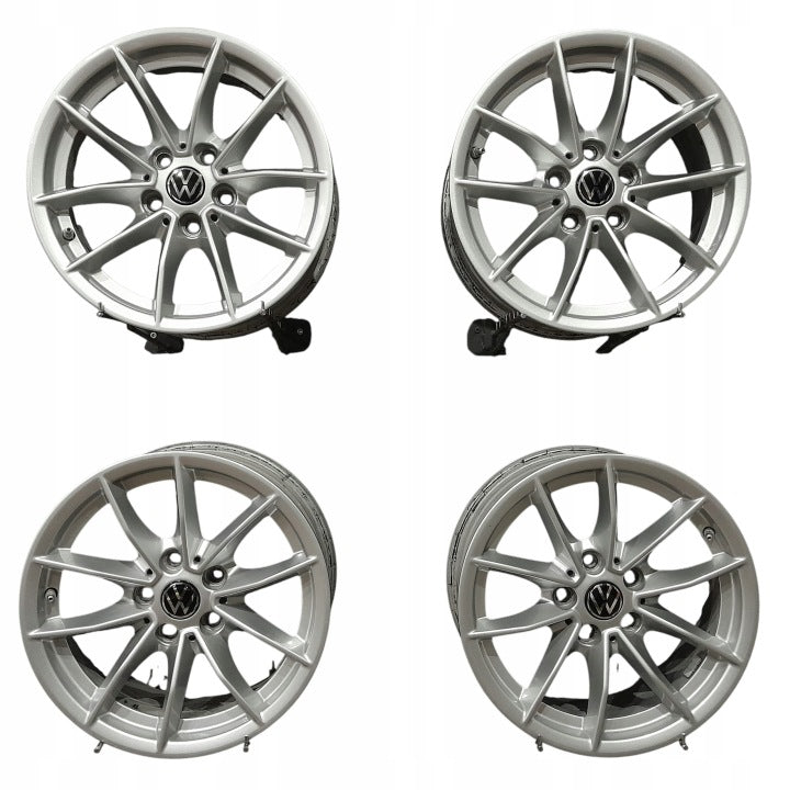 4x Alufelge 16 Zoll 6.5" 5x112 22ET 6876921 BMW I Rim Wheel FEL6746263565zd