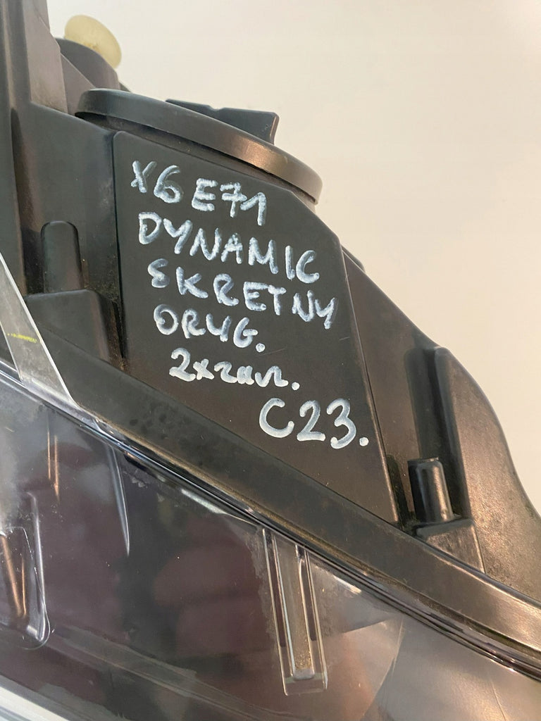 Frontscheinwerfer BMW X6 E71 Xenon Rechts Scheinwerfer Headlight SCH8721041343yx