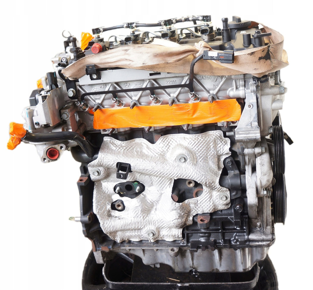 Motor Hyundai Kia Tucson D4FB 1.6 CRDI 87TKm 2016 Diesel Engine Unkomplett