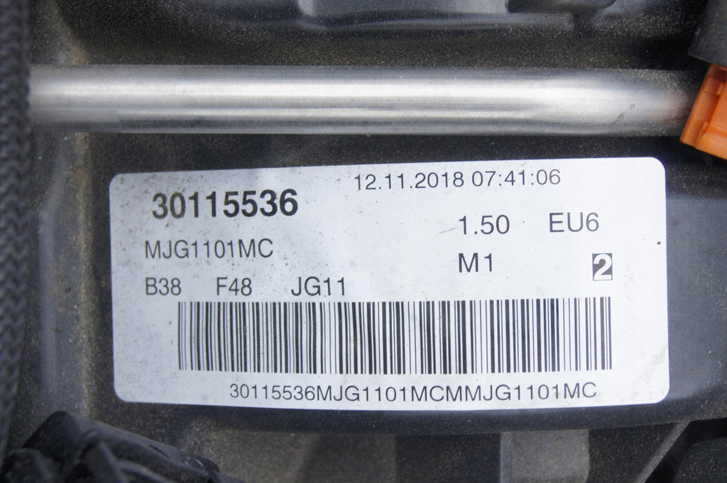 Motor BMW X1 F48 B38A15 1.5 2018 Benzin Engine Komplett