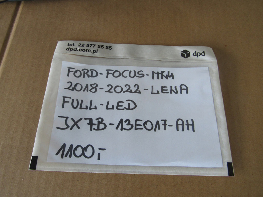 Frontscheinwerfer Ford Focus JX7B-13E017-AH Links Scheinwerfer Headlight SCH3649776845sm