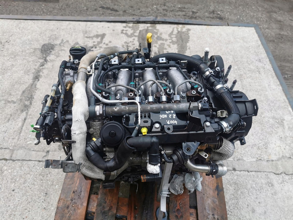 Motor Peugeot 4007 4HN DW12MTED4 2.2 HDI 156PS 115kW 160TKm 2007 Diesel Komplett