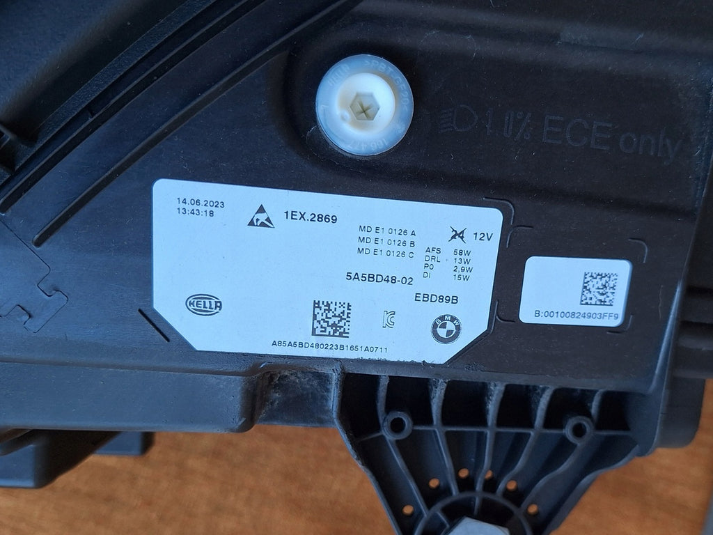 Frontscheinwerfer BMW X1 5A5BD48-02 LED Rechts Scheinwerfer Headlight SCH2356437791oo