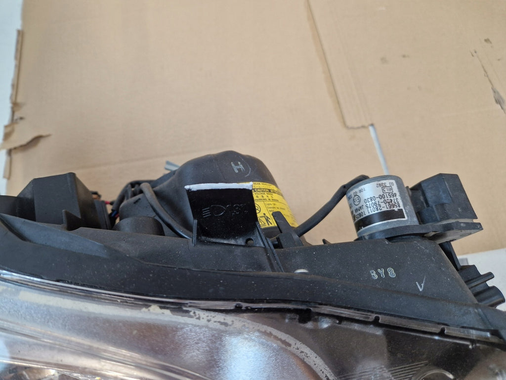 Frontscheinwerfer Toyota Land Cruiser Xenon Ein Satz Scheinwerfer Headlight SCH1714608321hp