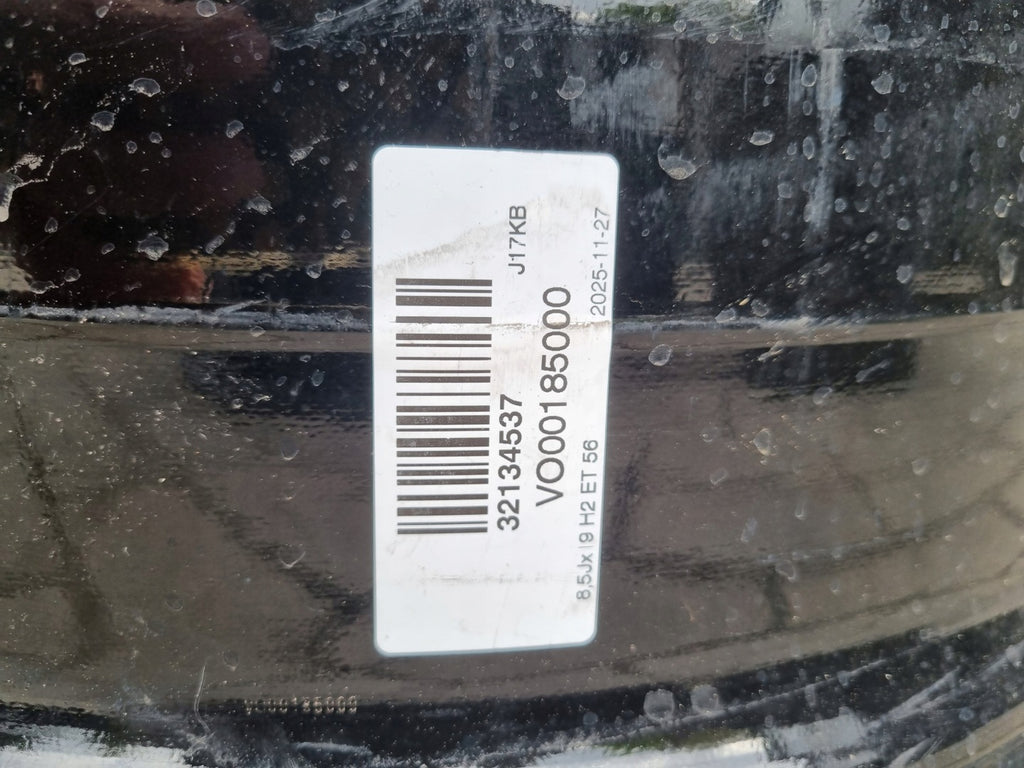 1x Alufelge 19 Zoll 8.5" 5x108 56ET Glanz Schwarz 32134537 Volvo Xc40 Rim Wheel FEL7294361079ny