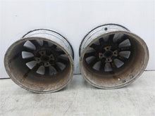 Laden Sie das Bild in den Galerie-Viewer, 4x Alufelge 16 Zoll 6.5" 4x100 37ET Matt Silber Opel Astra H Zafira B Rim Wheel FEL3218625130ix
