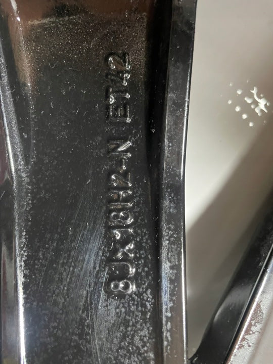 1x Alufelge 18 Zoll 8.0" 5x108 42ET Glanz Schwarz 31471312 Volvo V60 Rim Wheel FEL1480319051ou
