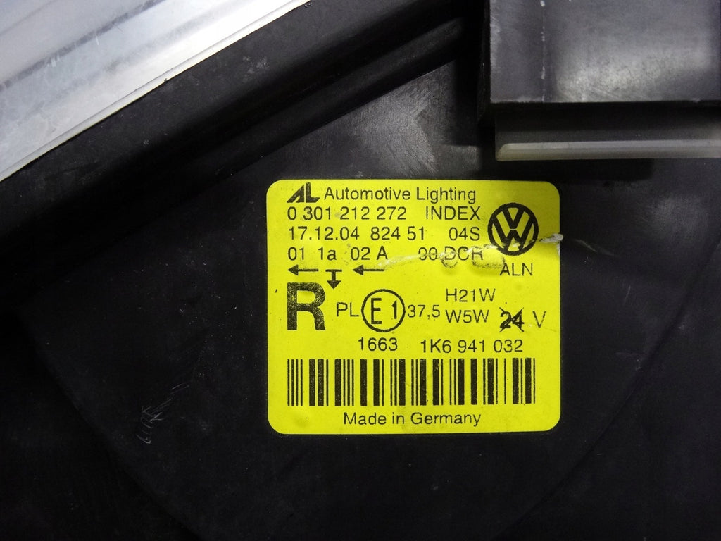 Frontscheinwerfer VW Golf V 1K6941032 Xenon Rechts Scheinwerfer Headlight SCH3692264836wl