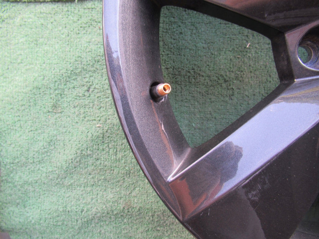 1x Alufelge 16 Zoll 6.0" 5x112 43ET Glanz Schwarz 57A601025S- Skoda Kodiaq FEL3683764101wb