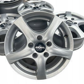 4x Alufelge 15 Zoll 6.0