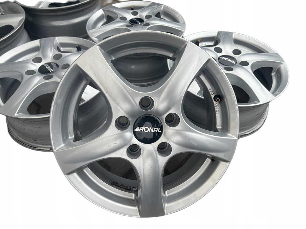 4x Alufelge 15 Zoll 6.0" 5x112 KBA45020 Audi Rim Wheel FEL4377368832rt