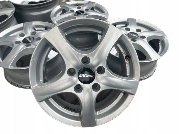 4x Alufelge 15 Zoll 6.0" 5x112 KBA45020 Audi Rim Wheel FEL4377368832rt