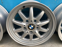 Load image into Gallery viewer, 4x Alufelge 15 Zoll 7.0" 5x120 47ET Glanz Silber 1182608-7 BMW E36 E34 Rim Wheel FEL2662277664ts