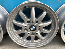 Laden Sie das Bild in den Galerie-Viewer, 4x Alufelge 15 Zoll 7.0" 5x120 47ET Glanz Silber 1182608-7 BMW E36 E34 Rim Wheel FEL2662277664ts