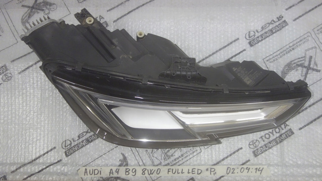 Frontscheinwerfer Audi A4 B9 8W0941034 LED Rechts Scheinwerfer Headlight SCH6632066316xp