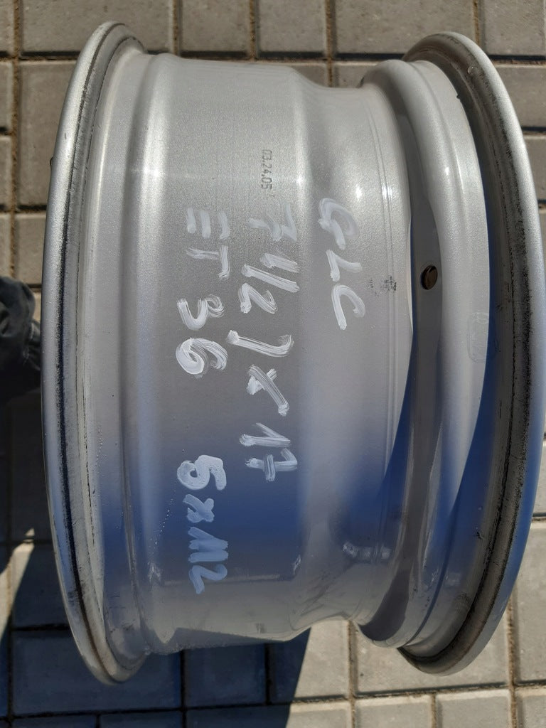 1x Alufelge 17 Zoll 7.5" 5x112 36ET A2534010500 Mercedes-Benz Glc Rim Wheel FEL5536803271gb
