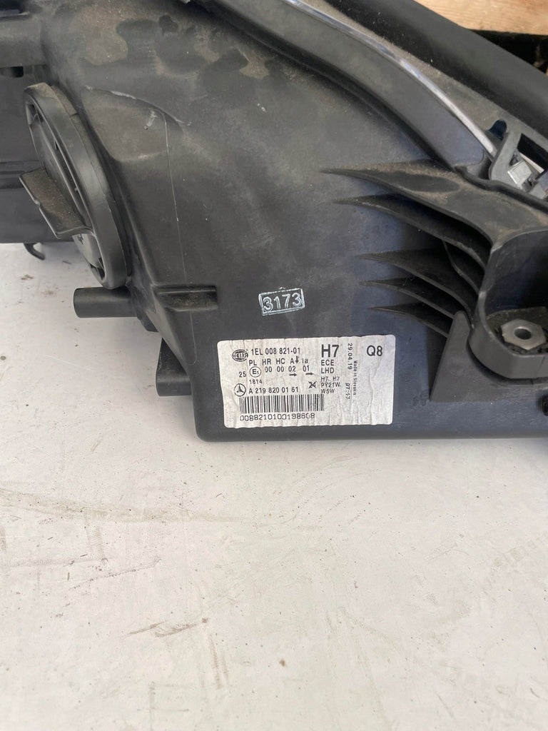 Frontscheinwerfer Mercedes-Benz Cls 2198200161 Links Scheinwerfer Headlight SCH4173300199xt