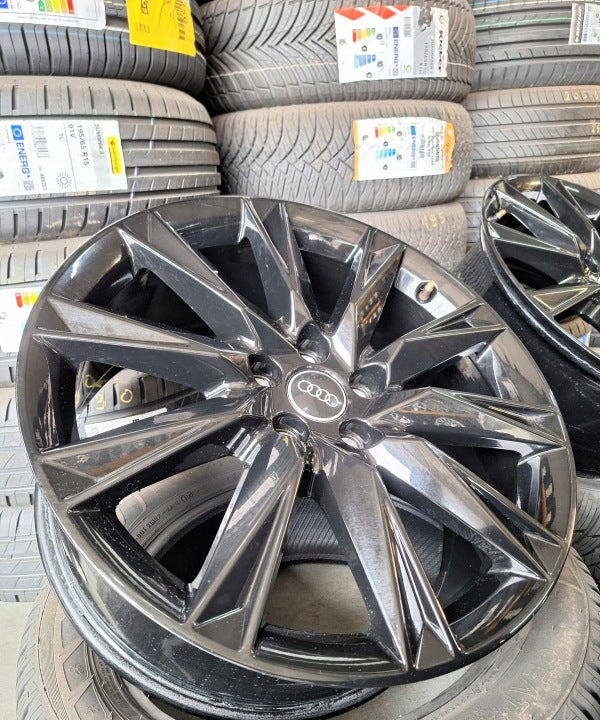 4x Alufelge 19 Zoll 8.0" 5x112 45ET Glanz Schwarz 89A071499 Audi Q4 Rim Wheel FEL8358222817ay