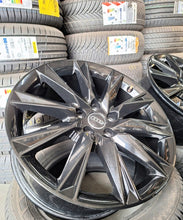 Load image into Gallery viewer, 4x Alufelge 19 Zoll 8.0" 5x112 45ET Glanz Schwarz 89A071499 Audi Q4 Rim Wheel FEL8358222817ay