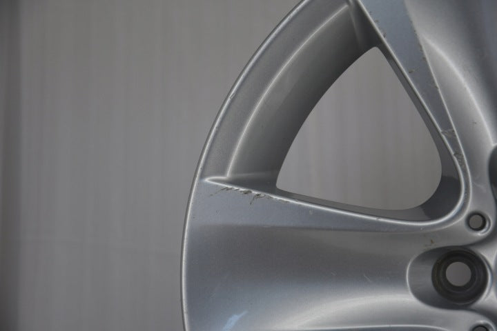1x Alufelge 17 Zoll 8.0" 5x120 30ET Glanz Silber 6790172 BMW 1 Rim Wheel FEL5669160011jt
