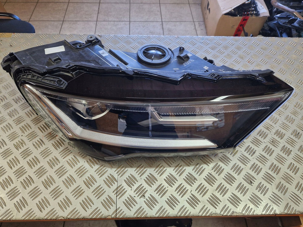 Frontscheinwerfer Audi Q7 4M0941012C Full LED Rechts Scheinwerfer Headlight