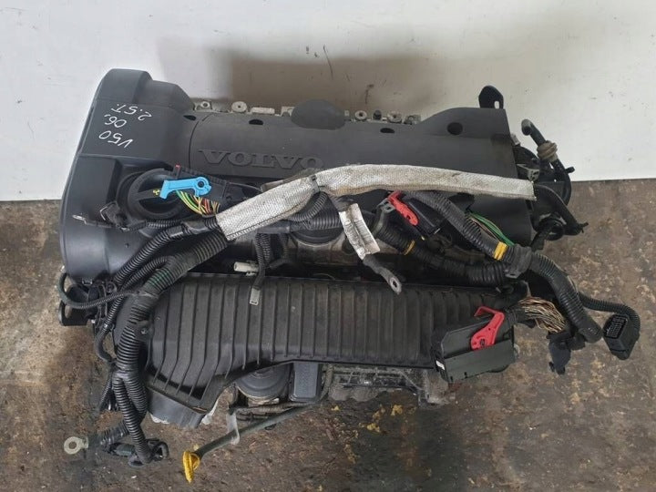 Motor Volvo S40 B5254T 2.5 193PS 142kW 2006 Benzin Engine Komplett MOT6110802250ra