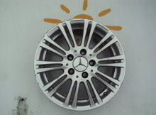 Load image into Gallery viewer, 1x Alufelge 16 Zoll 6.0&quot; 5x112 46ET Glanz Silber A1694012102 Mercedes-Benz W169