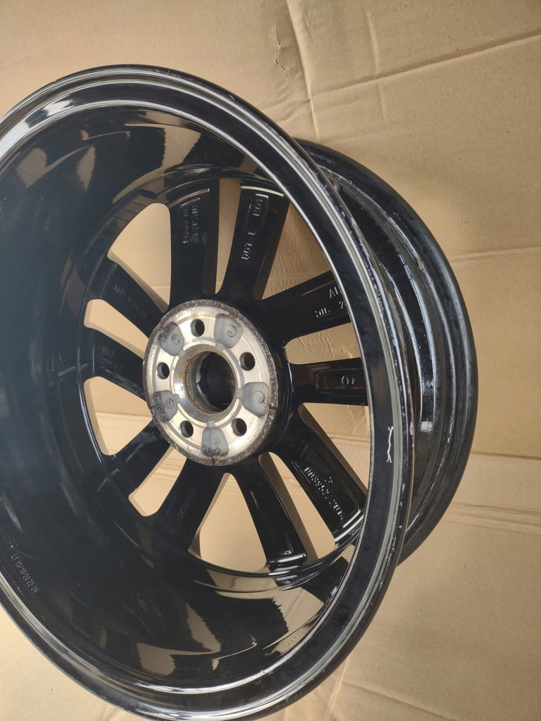 1x Alufelge 16 Zoll 6.0" 5x112 35ET 2GM601025AR VW T-Cross Rim Wheel FEL4455418020jh